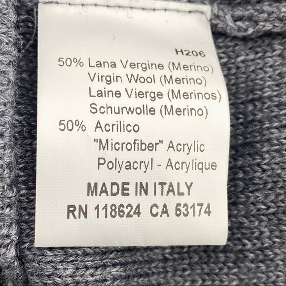 Impulsive Medium Grey Sweater - Picture 7 of 10